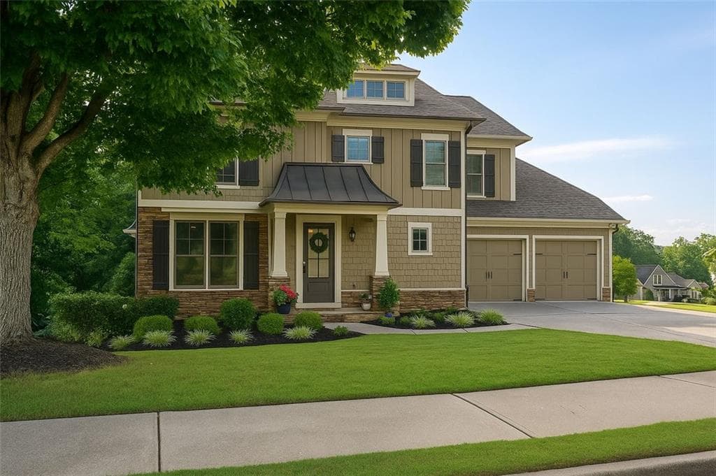 4 bedroom, 3 bathroom, 2,480 sq ft single family residence sold at 730 MIDWAY Avenue, Canton, GA 30114