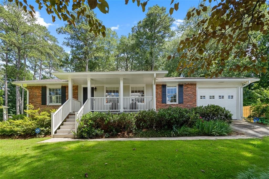 3 bedroom, 2 bathroom, 2,147 sq ft single family residence sold at 1959 Audubon Drive, Atlanta, GA 30329