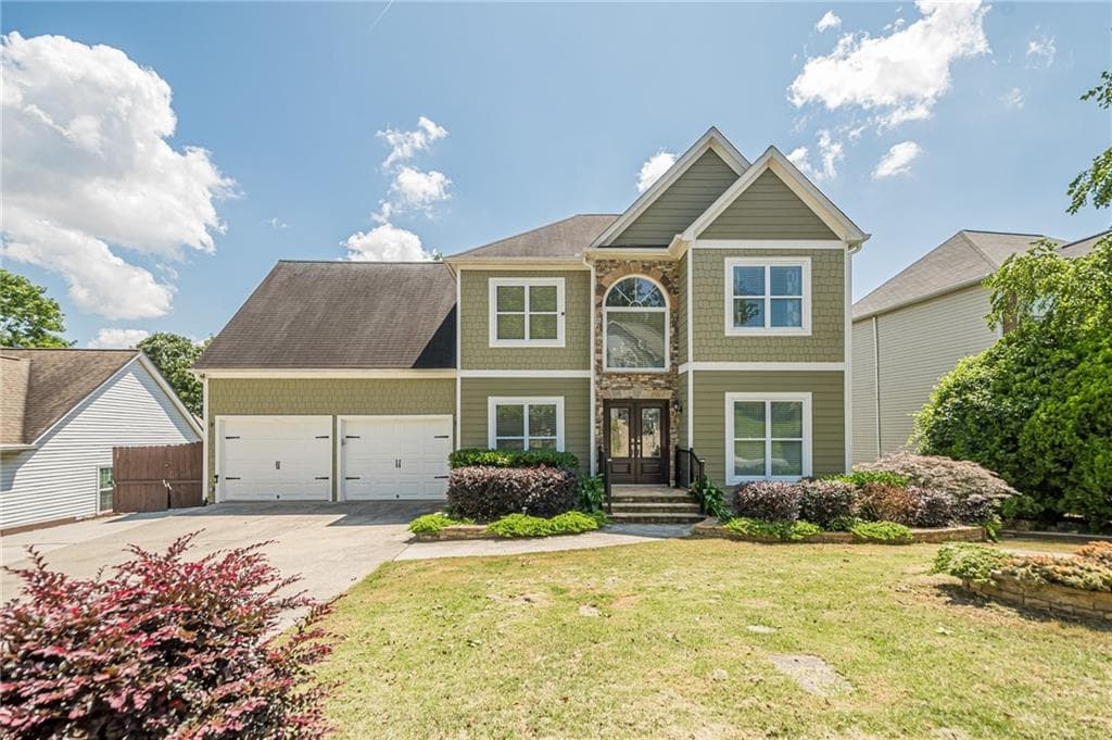 4 bedroom, 4 bathroom, 3,720 sq ft single family residence sold at 875 Soaring Circle, Marietta, GA 30062