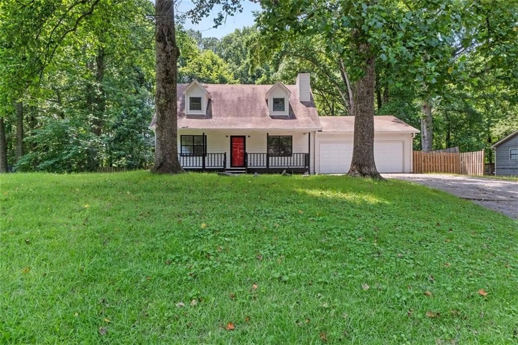 3 bedroom, 2 bathroom, 1,434 sq ft single family residence sold at 277 Hope Drive, Dallas, GA 30157
