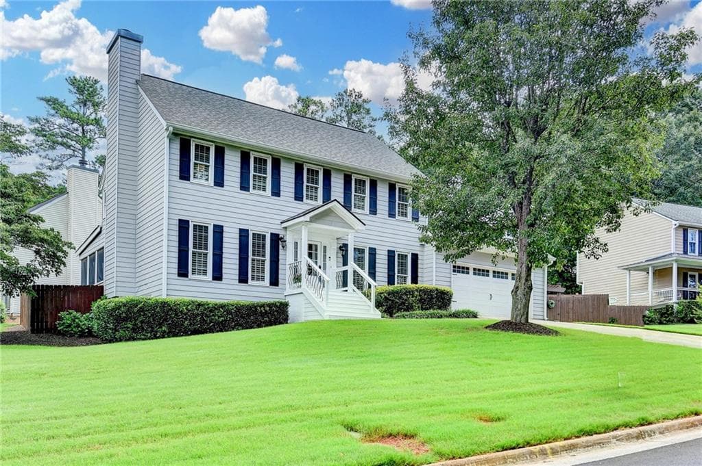 4 bedroom, 3 bathroom, 2,210 sq ft single family residence sold at 939 Flowers Crossing, Lawrenceville, GA 30044