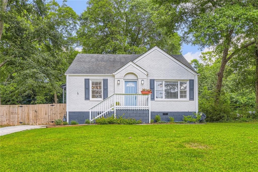 3 bedroom, 2 bathroom, 1,720 sq ft single family residence sold at 512 Allendale Drive, Decatur, GA 30032