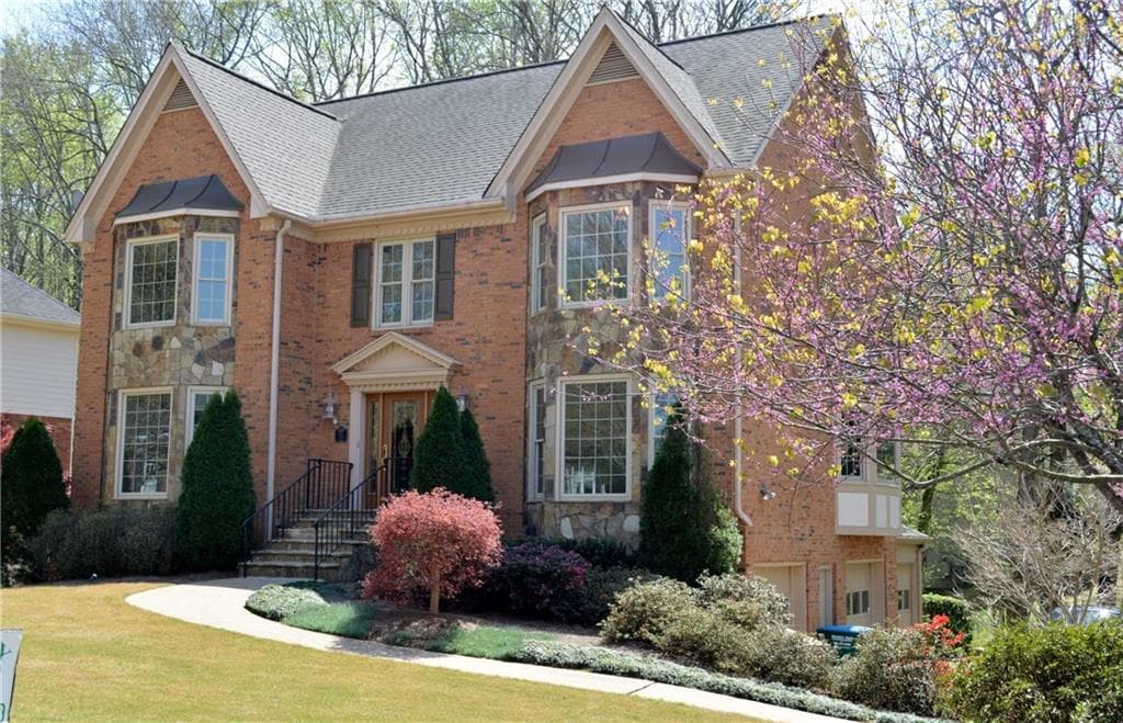 4 bedroom single family residence sold at 4596 Goose Creek Way, Peachtree Corners, GA 30092