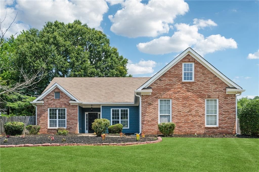 3 bedroom, 2 bathroom, 1,774 sq ft single family residence sold at 4369 Milford Place, Hoschton, GA 30548