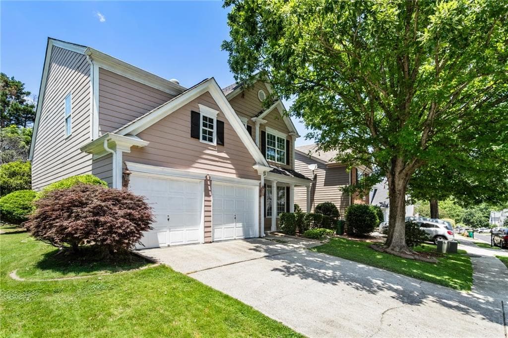 3 bedroom, 3 bathroom, 1,974 sq ft single family residence sold at 424 Citronelle Drive, Woodstock, GA 30188