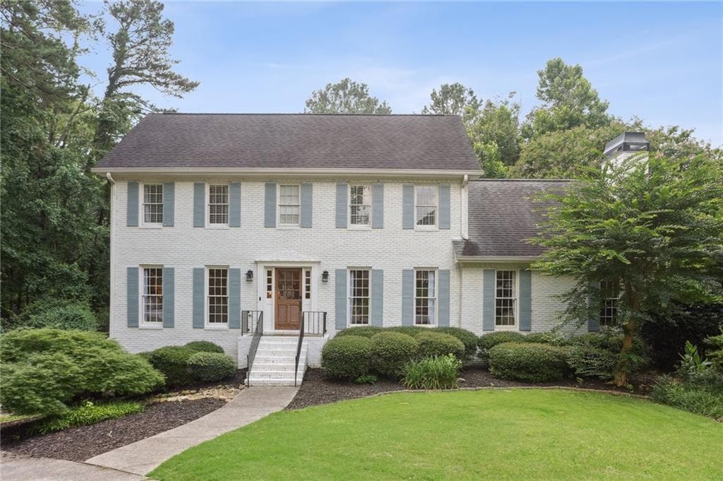 4 bedroom, 4 bathroom, 3,362 sq ft single family residence sold at 1054 Foreststone Way, Marietta, GA 30064