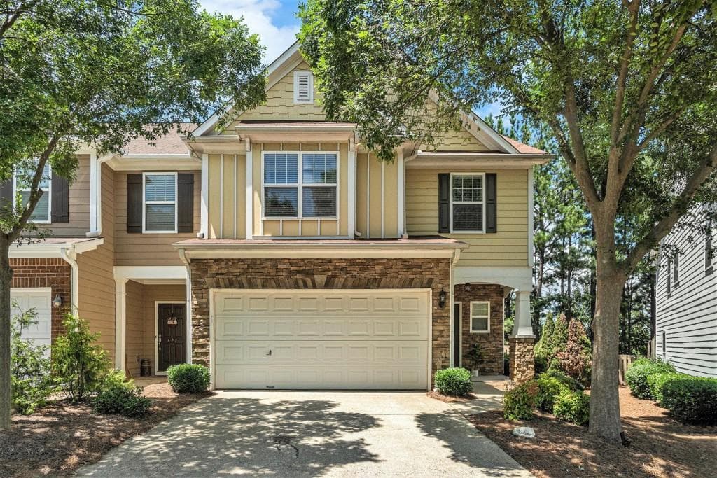 3 bedroom, 3 bathroom, 1,739 sq ft townhouse sold at 429 Mountain View Lane, Woodstock, GA 30188