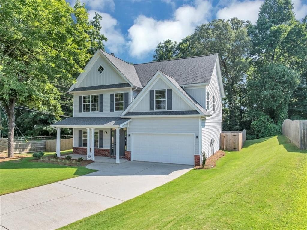 4 bedroom, 3 bathroom, 2,152 sq ft single family residence sold at 5195 Oaks Landing Court, Sugar Hill, GA 30518