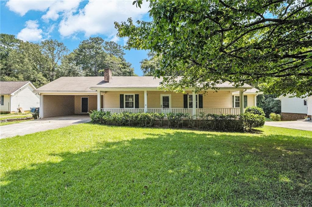 3 bedroom, 2 bathroom, 1,272 sq ft single family residence sold at 338 Patterson Road, Lawrenceville, GA 30044