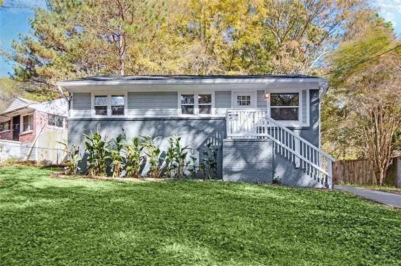 3 bedroom, 2 bathroom, 1,018 sq ft single family residence sold at 2190 Lang Drive, Atlanta, GA 30315