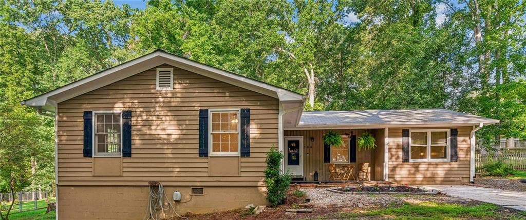 4 bedroom, 3 bathroom, 1,920 sq ft single family residence sold at 364 Stafford Street, Marietta, GA 30064
