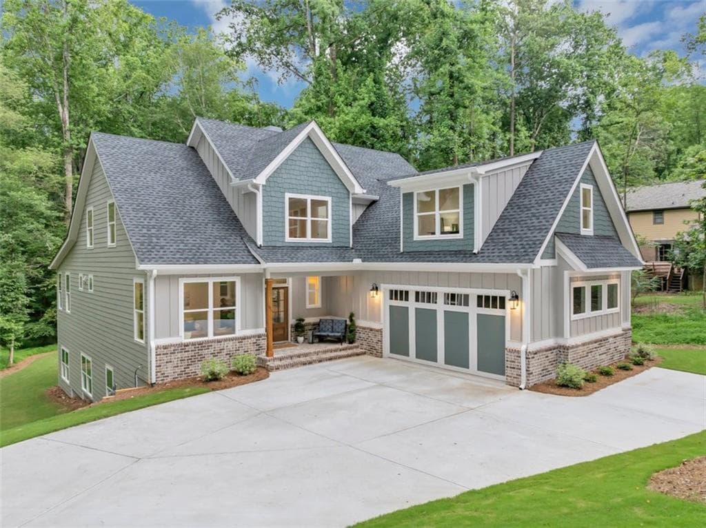 4 bedroom, 4 bathroom, 2,850 sq ft single family residence sold at 331 Terrell Drive, Marietta, GA 30064