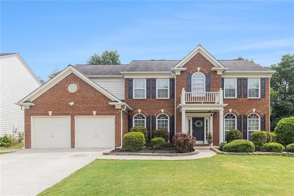 4 bedroom, 3 bathroom, 2,816 sq ft single family residence sold at 122 Susobell Place, Woodstock, GA 30188
