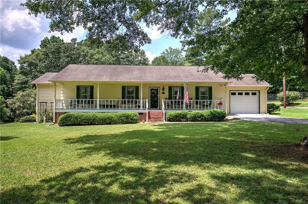 3 bedroom, 3 bathroom single family residence sold at 534 Bethel Church Road SE, Silver Creek, GA 30173