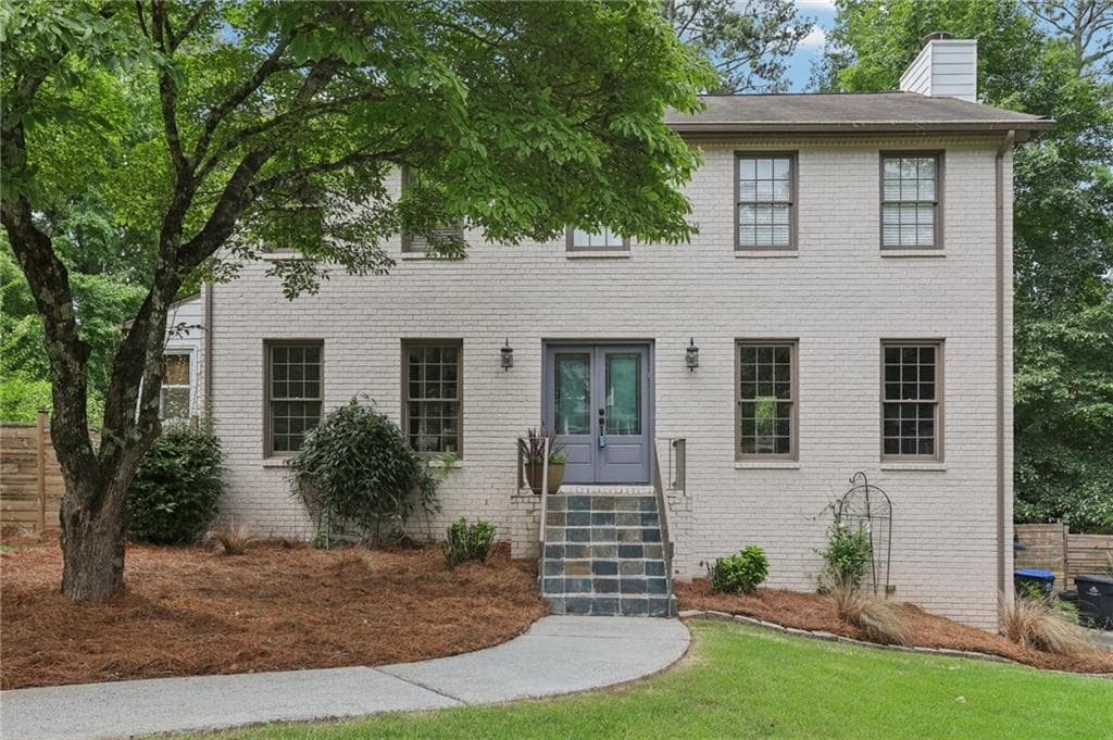 4 bedroom, 3 bathroom, 2,700 sq ft single family residence sold at 105 Astwood Court, Alpharetta, GA 30022