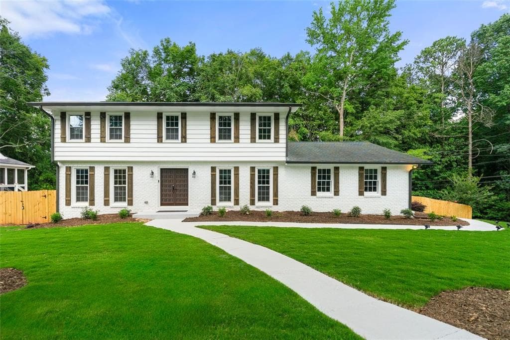 4555 Holliston Road, Dunwoody, GA 30360 — most recent listing photo