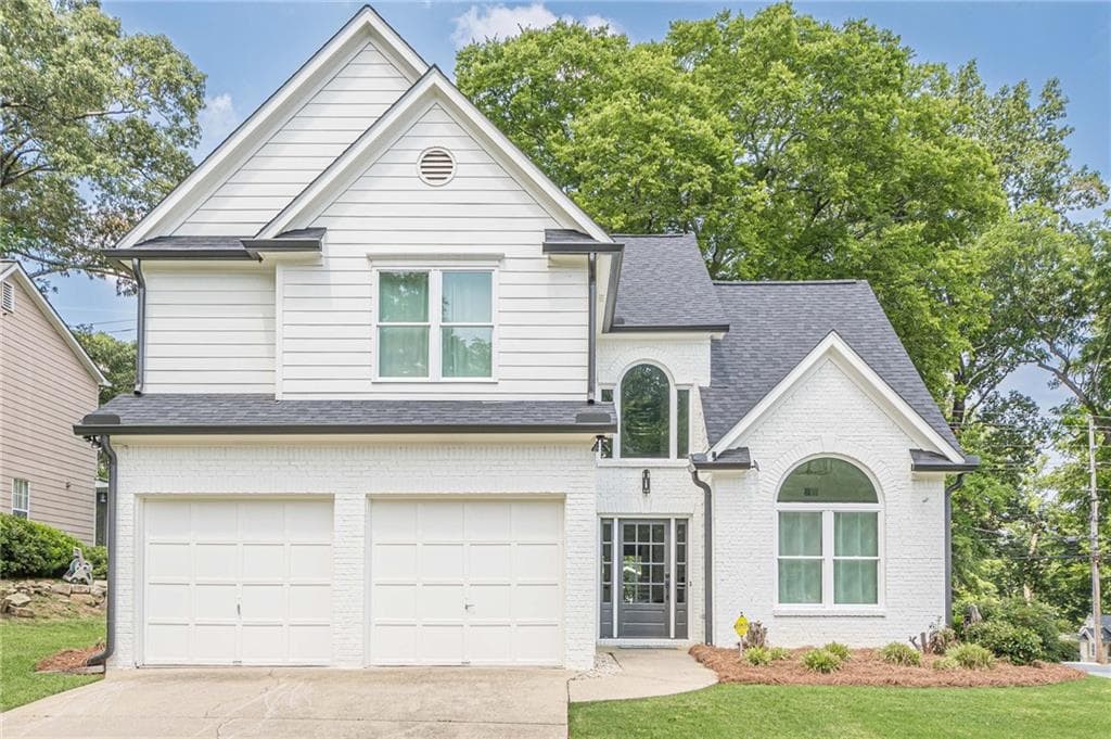 3 bedroom, 3 bathroom, 2,024 sq ft single family residence sold at 86 Whitlock Square, Marietta, GA 30064