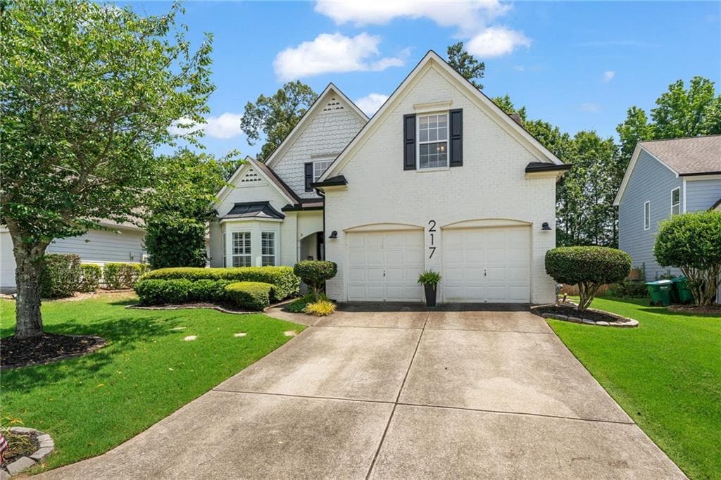 4 bedroom, 3 bathroom, 2,372 sq ft single family residence sold at 217 Springs Crossing, Canton, GA 30114