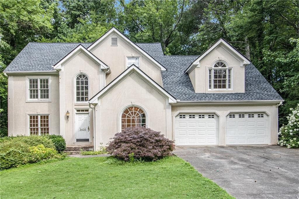 4 bedroom, 3 bathroom, 3,709 sq ft single family residence sold at 3420 Cranborne, Marietta, GA 30062