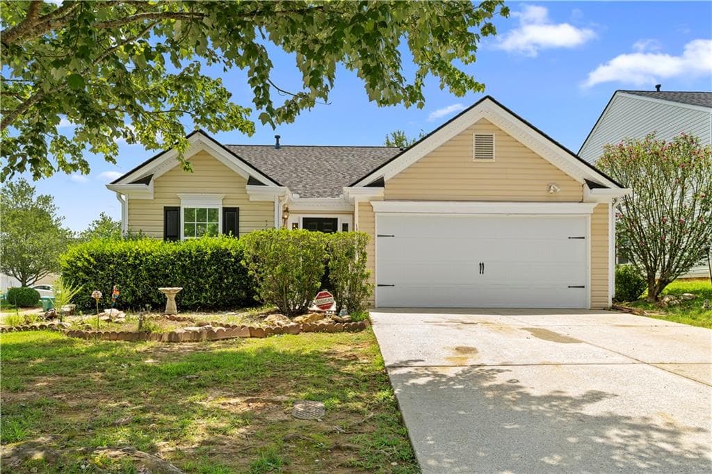 3 bedroom, 2 bathroom, 1,524 sq ft single family residence sold at 110 Holly Mill Village Drive, Canton, GA 30114