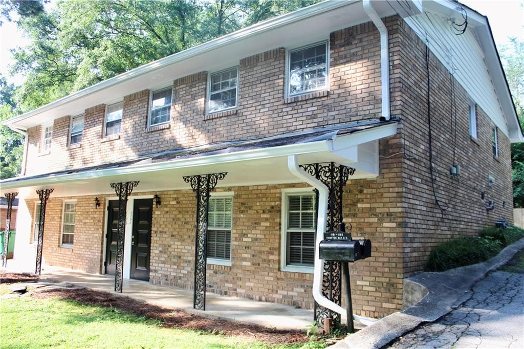 duplex sold at 1191 HAMPTON Way, Atlanta, GA 30324