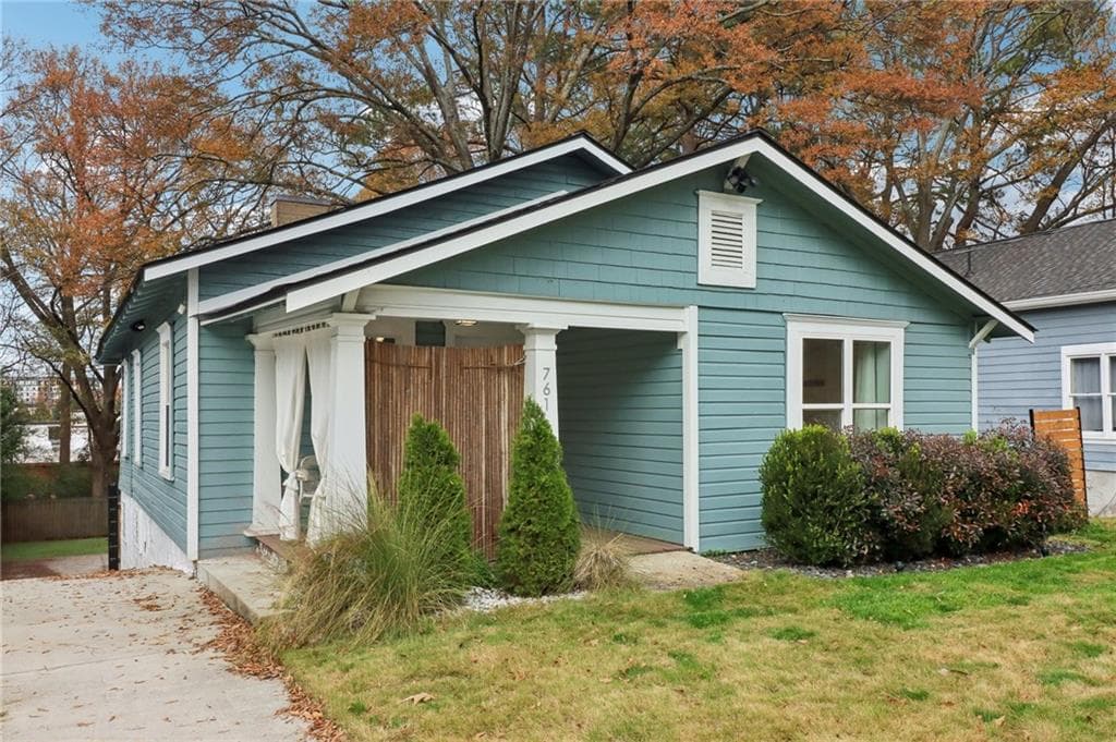 3 bedroom, 2 bathroom, 1,166 sq ft single family residence sold at 761 Bellemeade Avenue, Atlanta, GA 30318