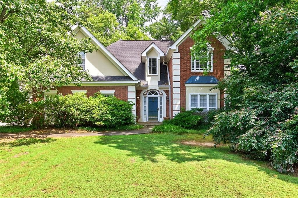 4 bedroom, 3 bathroom, 2,407 sq ft single family residence sold at 2866 Wynford Drive, Marietta, GA 30064