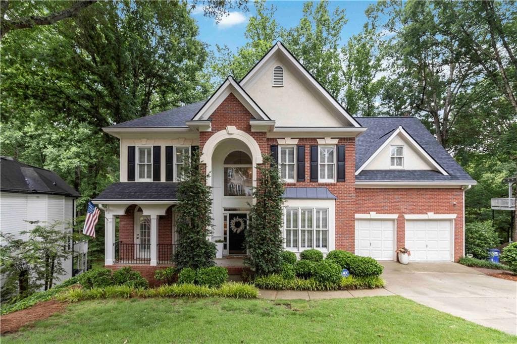 4 bedroom, 5 bathroom, 4,346 sq ft single family residence sold at 2200 MAJOR LORING Way, Marietta, GA 30064