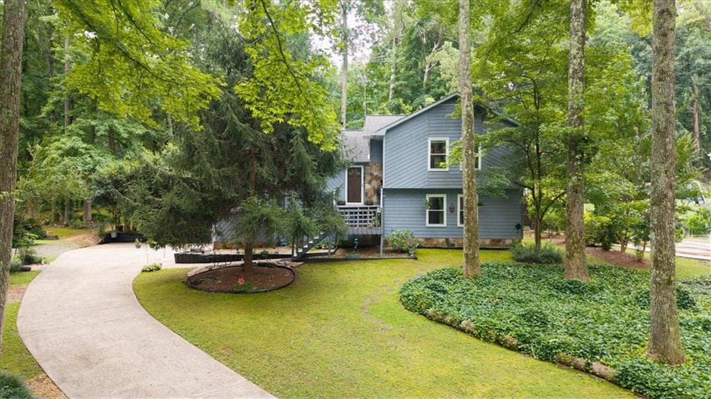 4 bedroom, 3 bathroom, 2,024 sq ft single family residence sold at 1880 Doefield Street, Canton, GA 30115