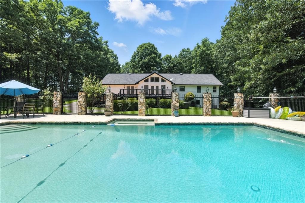4 bedroom, 3 bathroom, 6,046 sq ft single family residence sold at 2683 Tribble Mill Road, Lawrenceville, GA 30045