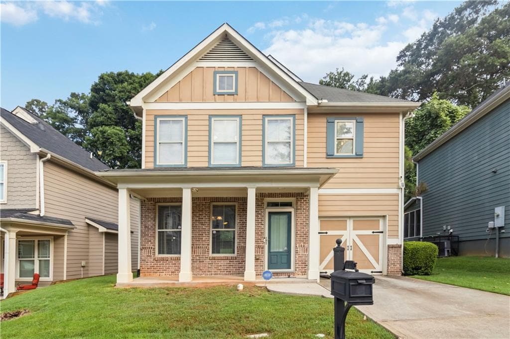 3 bedroom, 3 bathroom, 1,634 sq ft single family residence sold at 1777 Meadow Lane, Atlanta, GA 30315