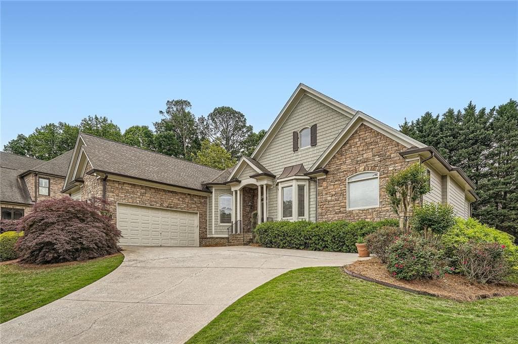 7 bedroom, 6 bathroom, 6,505 sq ft single family residence sold at 1025 Ector Drive, Kennesaw, GA 30152