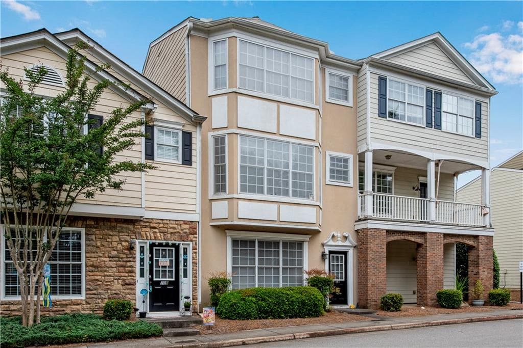 3 bedroom, 4 bathroom, 2,016 sq ft townhouse sold at 111 Riverstone Commons Circle, Canton, GA 30114
