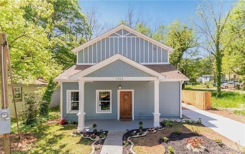 3 bedroom, 4 bathroom, 2,070 sq ft single family residence sold at 1302 Ladd Street, Atlanta, GA 30310