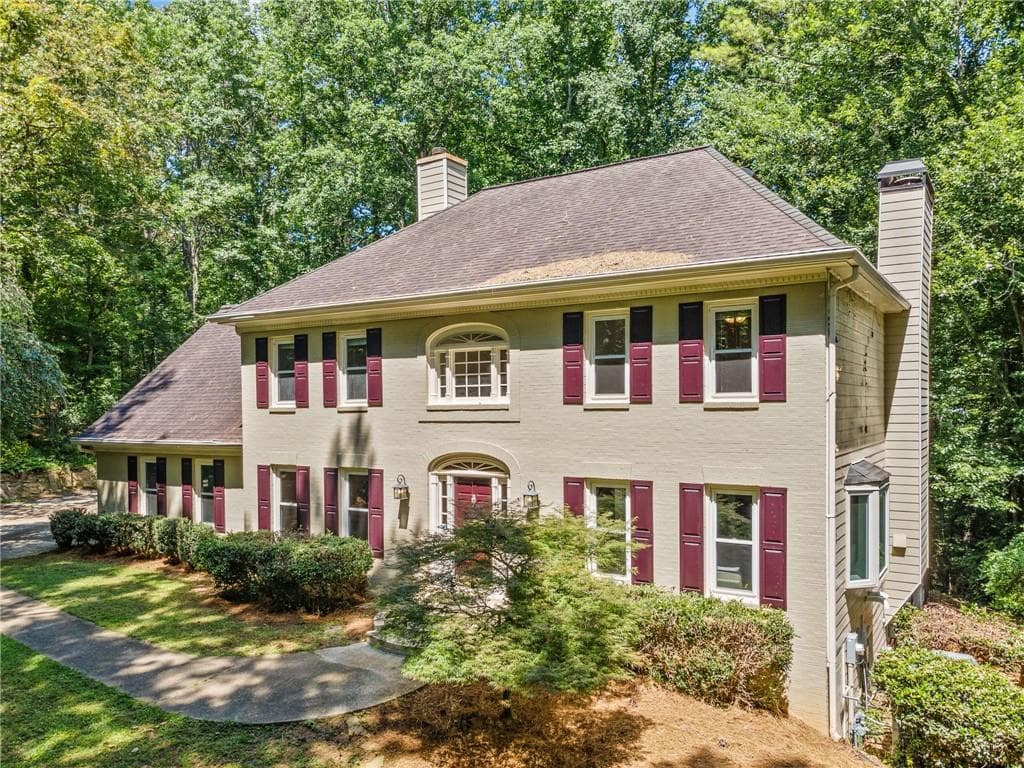 5 bedroom, 5 bathroom, 4,233 sq ft single family residence sold at 4754 Township Chase, Marietta, GA 30066