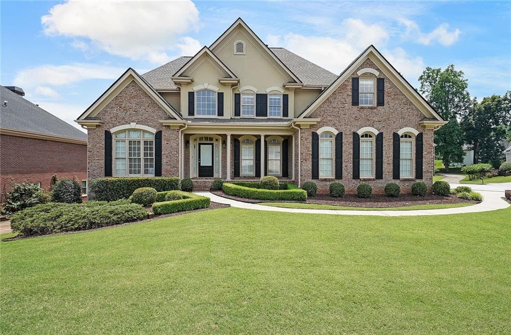 5 bedroom, 5 bathroom, 4,650 sq ft single family residence sold at 1375 Highland Lake Drive, Lawrenceville, GA 30045