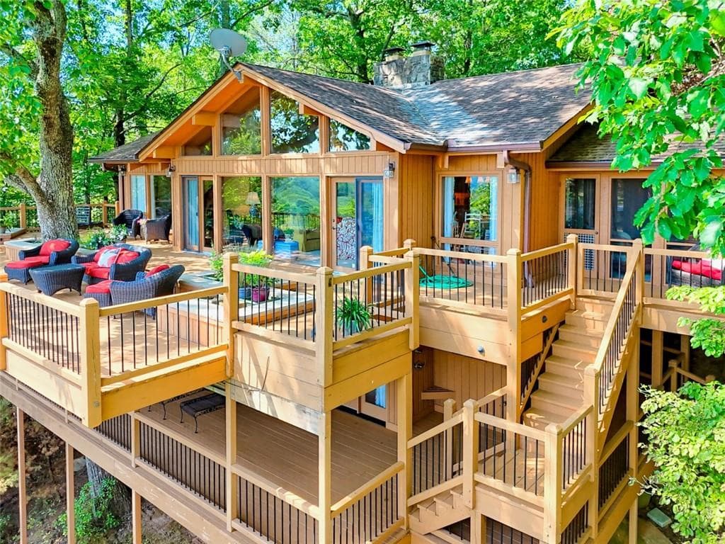 300 Bittersweet, Sautee Nacoochee, GA 30571 — most recent listing photo