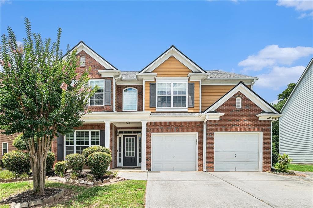 5 bedroom, 3 bathroom, 2,414 sq ft single family residence sold at 1117 Balvaird Drive, Lawrenceville, GA 30045