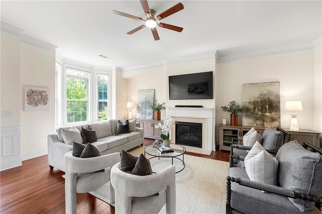 3 bedroom, 4 bathroom, 2,387 sq ft townhouse sold at 2808 Broughton Lane, Atlanta, GA 30339