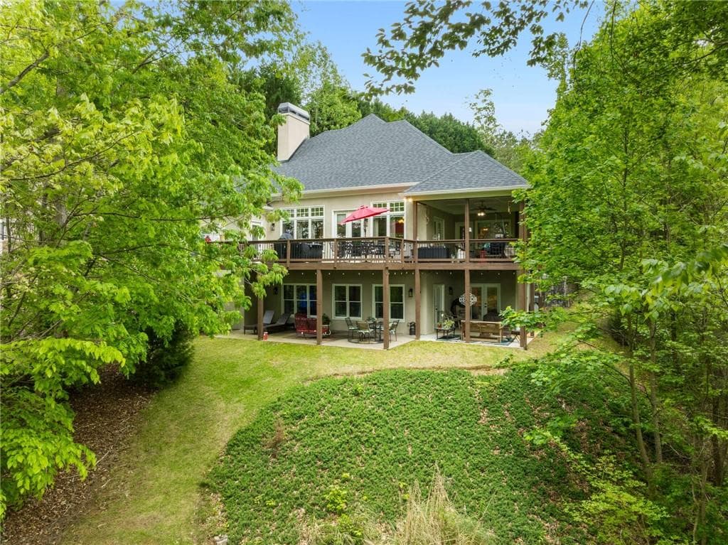 5 bedroom, 4 bathroom, 4,780 sq ft single family residence sold at 99 Bree Lane, Canton, GA 30114