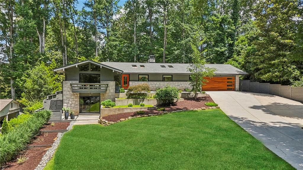 4 bedroom, 4 bathroom, 3,580 sq ft single family residence sold at 1060 Winding Creek Trail, Atlanta, GA 30328
