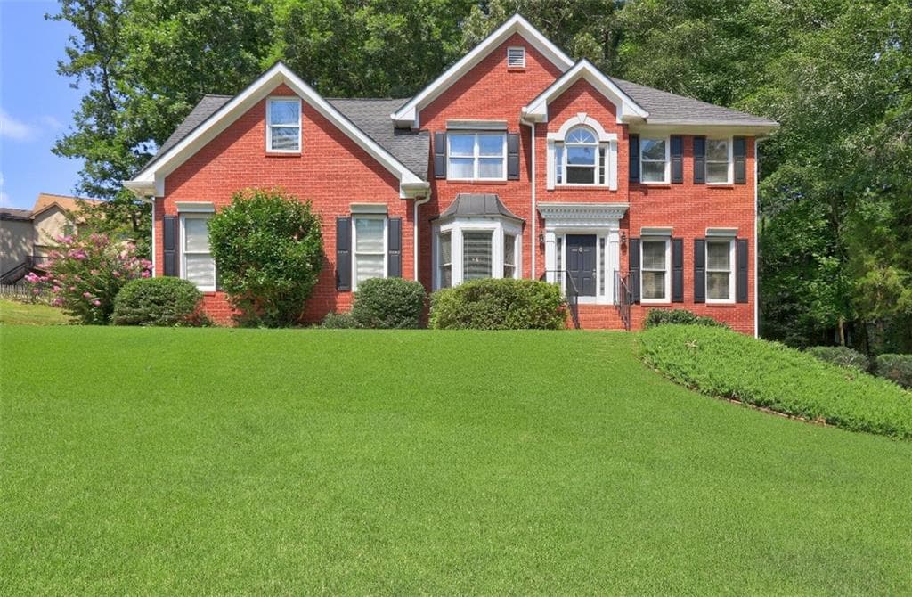 4 bedroom, 3 bathroom, 3,540 sq ft single family residence sold at 2784 Springfount Trail, Lawrenceville, GA 30043