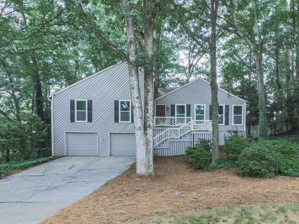 3 bedroom, 3 bathroom, 2,016 sq ft single family residence sold at 110 Pioneer Drive, Woodstock, GA 30188