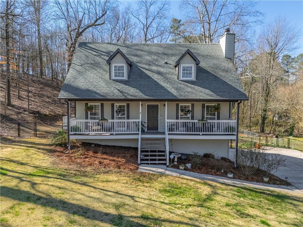 3 bedroom, 2 bathroom, 1,596 sq ft single family residence sold at 504 Hanover Court, Woodstock, GA 30188