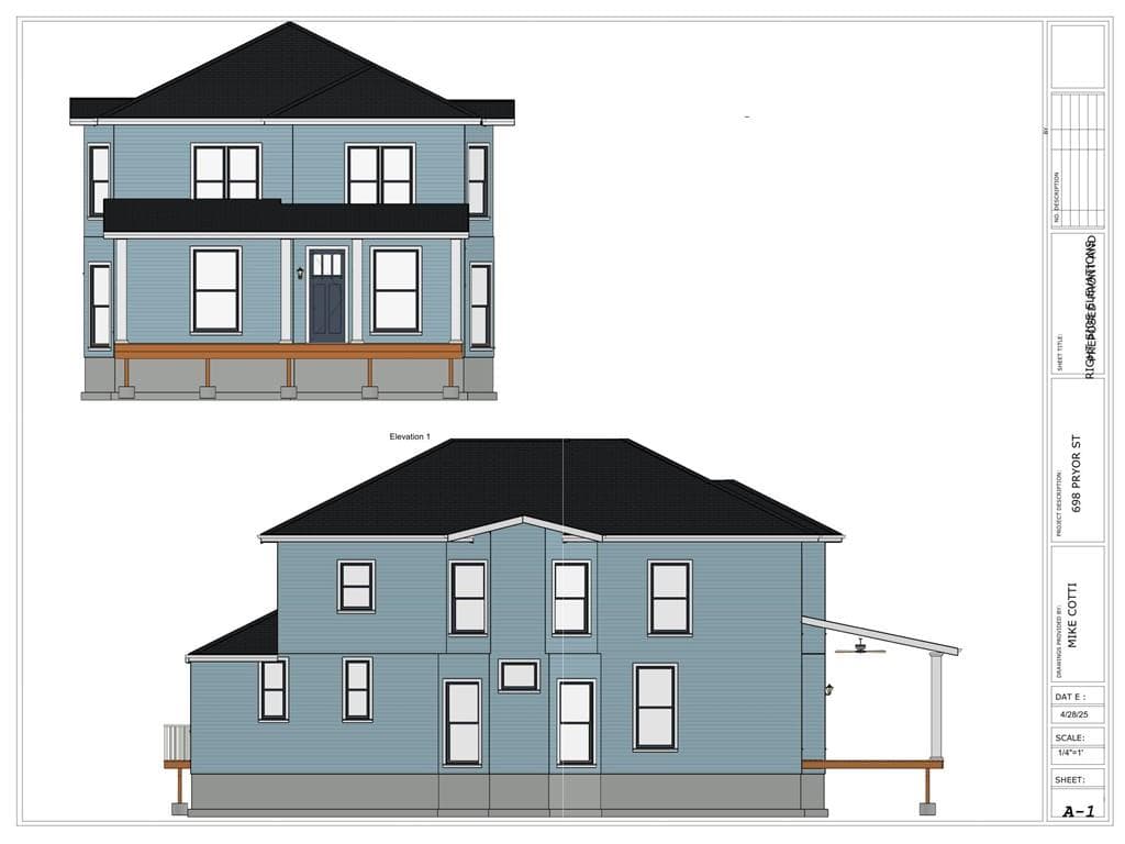 5 bedroom, 3 bathroom, 3,672 sq ft single family residence sold at 698 Pryor Street, Atlanta, GA 30315