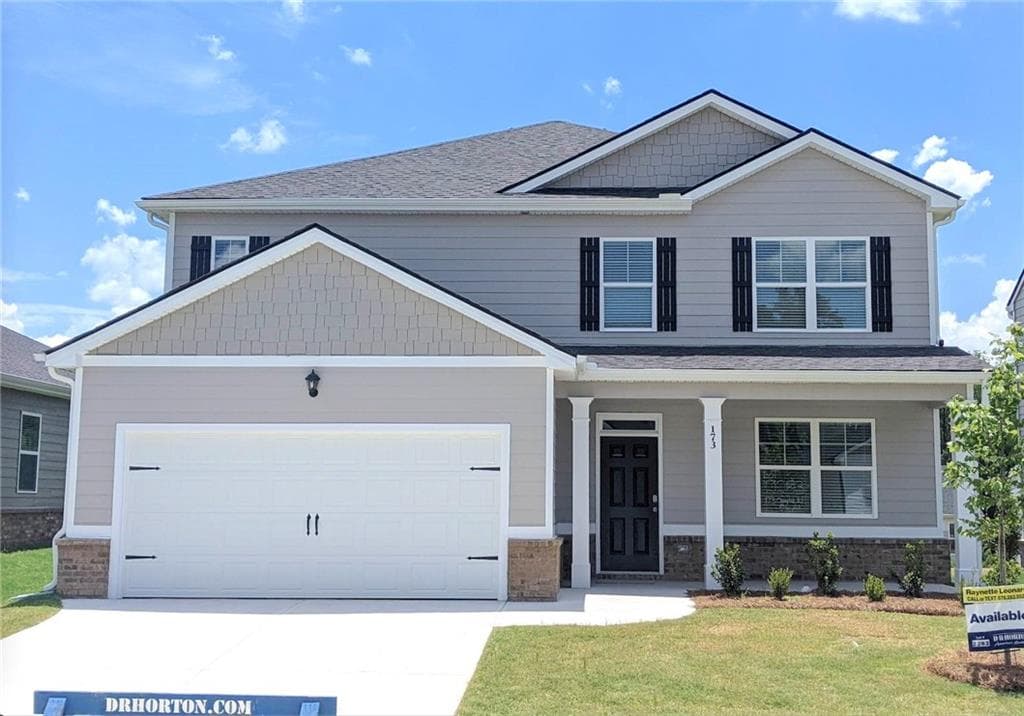 5 bedroom, 4 bathroom, 2,721 sq ft single family residence sold at 445 GREAT SALT Lane, Hoschton, GA 30548
