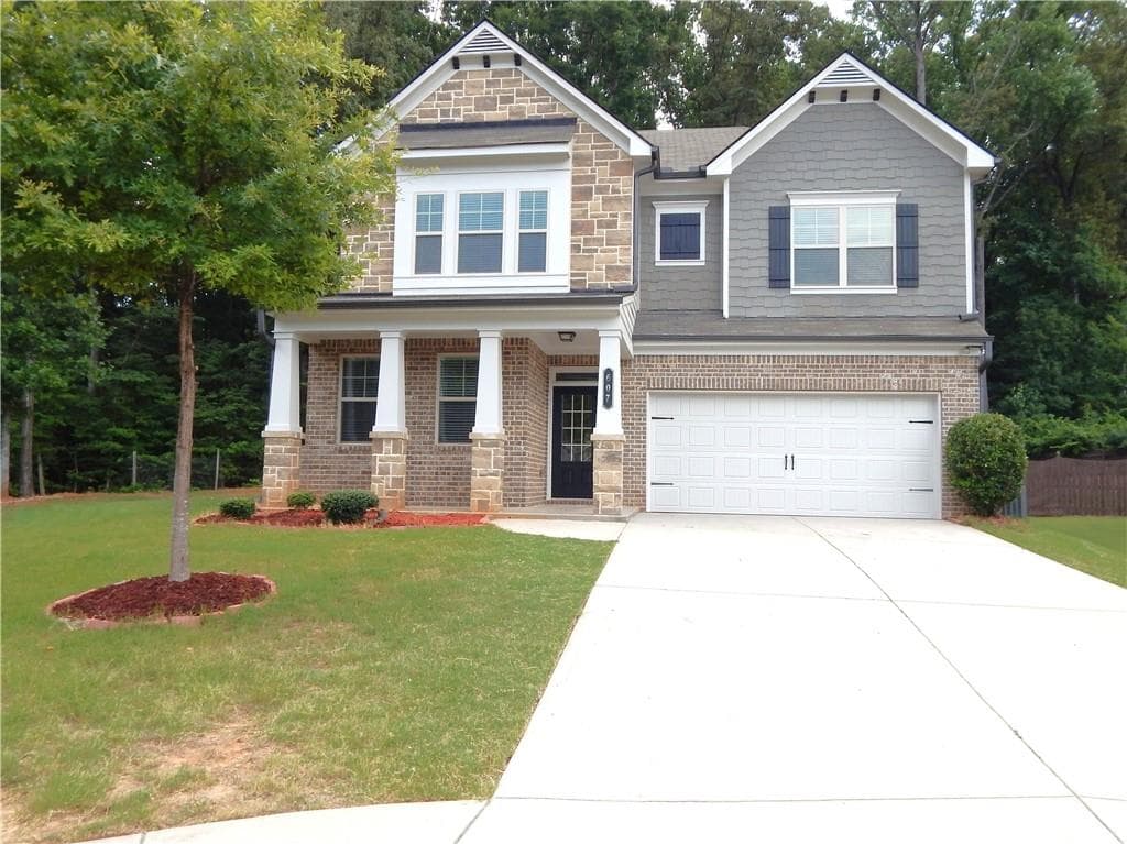 4 bedroom, 3 bathroom, 2,616 sq ft single family residence sold at 607 Paden Ridge Way, Lawrenceville, GA 30044