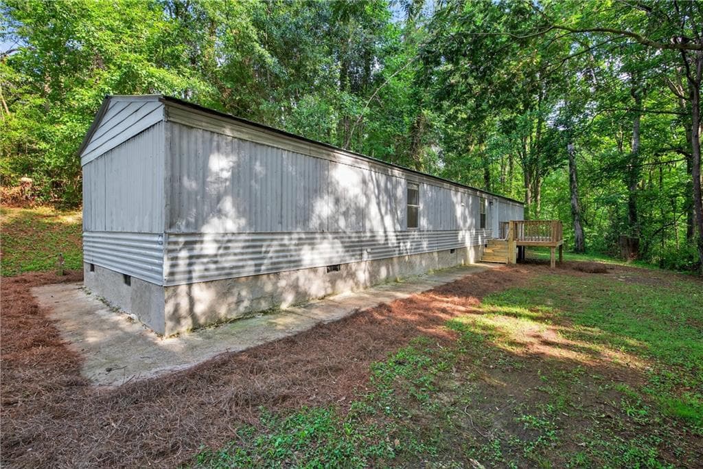 4 bedroom, 2 bathroom single family residence sold at 110 Salisbury Road, Dahlonega, GA 30533