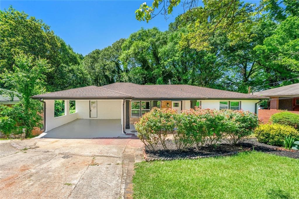 5 bedroom, 3 bathroom, 2,740 sq ft single family residence sold at 2682 Miriam Lane, Decatur, GA 30032