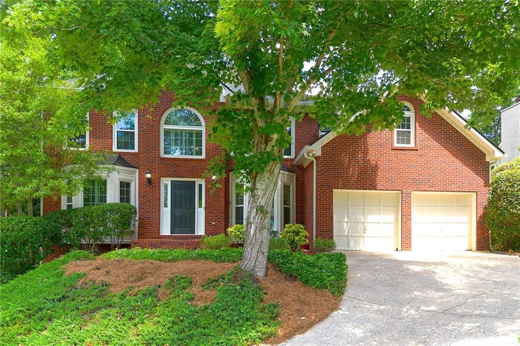 4 bedroom, 4 bathroom, 3,537 sq ft single family residence sold at 2868 Wyndcliff Court, Marietta, GA 30066
